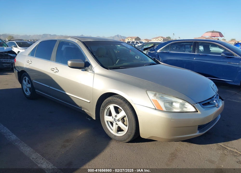 2003 HONDA ACCORD 2.4 EX VIN: JHMCM56693C075923