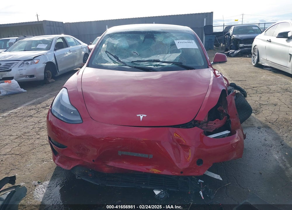 2021 TESLA MODEL 3 VIN: 5YJ3E1EA6MF028091