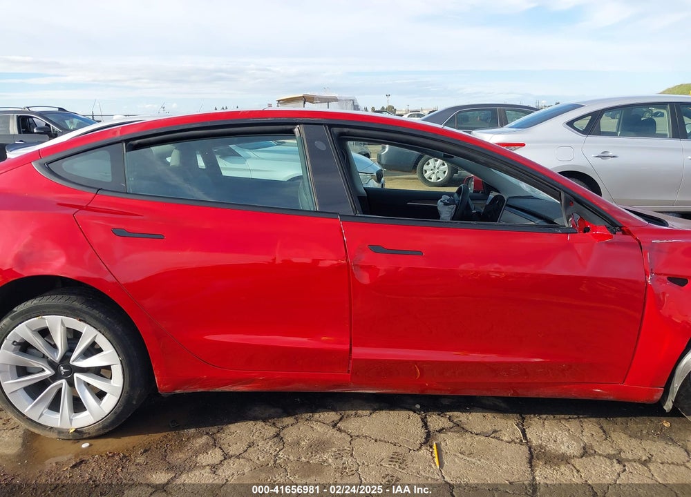 2021 TESLA MODEL 3 VIN: 5YJ3E1EA6MF028091