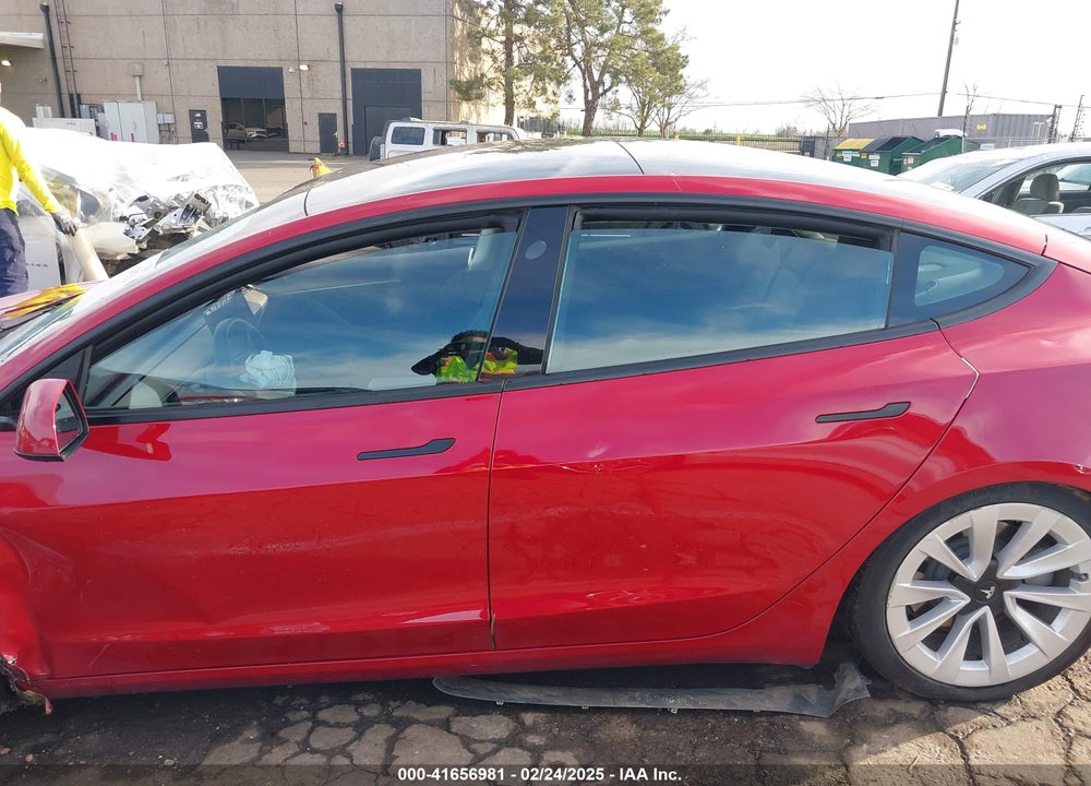 2021 TESLA MODEL 3 VIN: 5YJ3E1EA6MF028091
