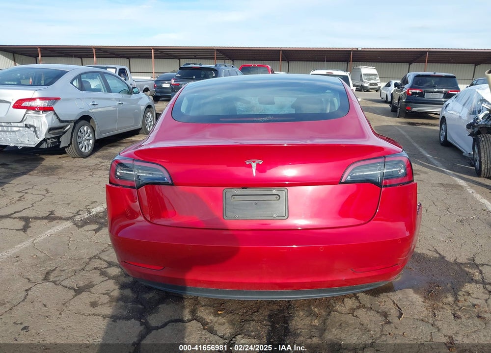 2021 TESLA MODEL 3 VIN: 5YJ3E1EA6MF028091