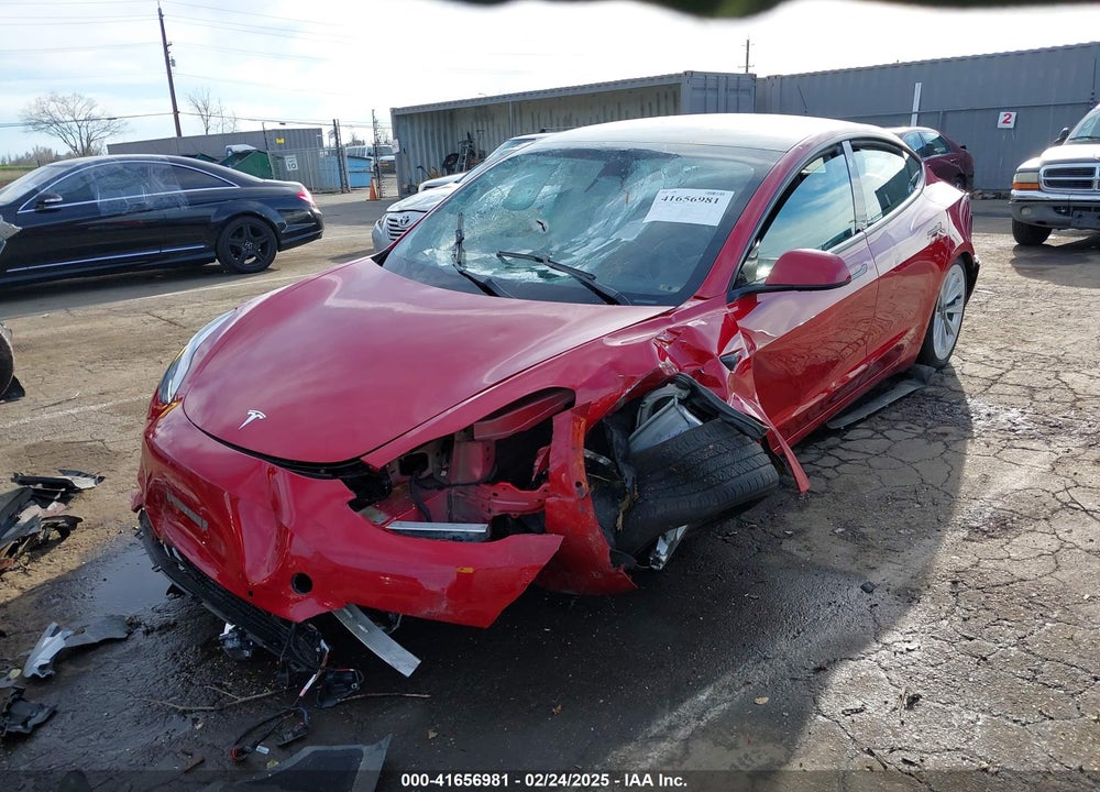 2021 TESLA MODEL 3 VIN: 5YJ3E1EA6MF028091
