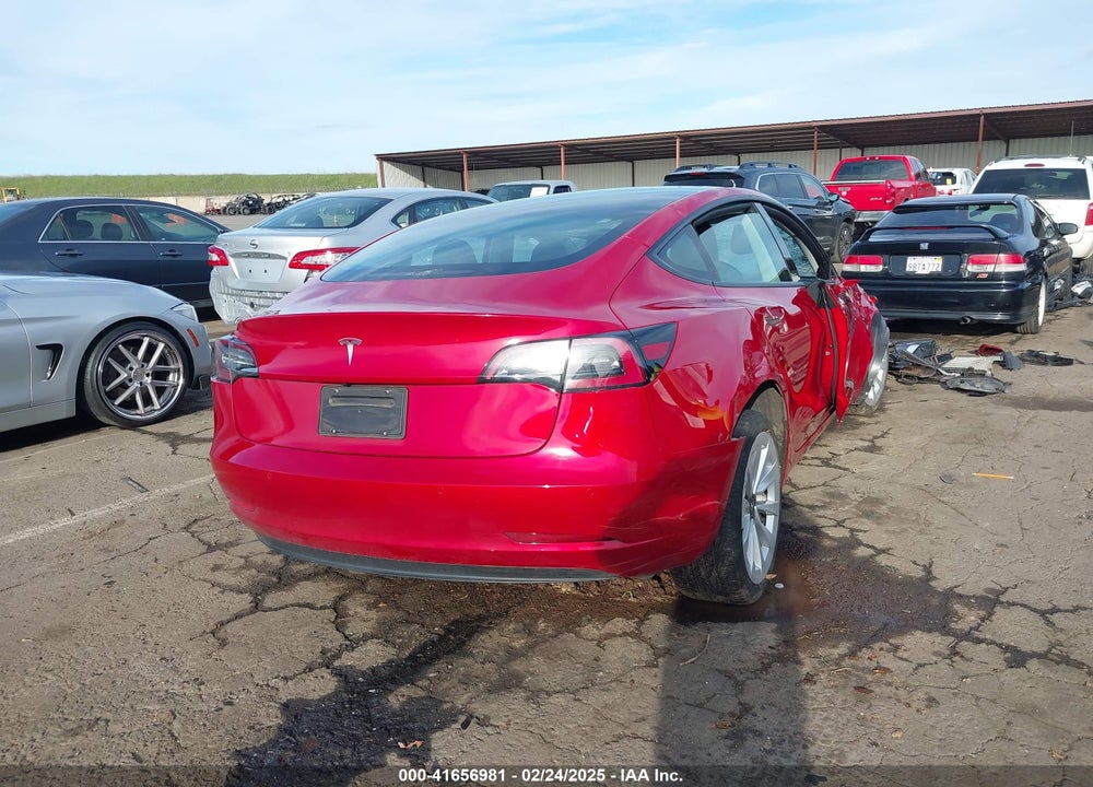 2021 TESLA MODEL 3 VIN: 5YJ3E1EA6MF028091