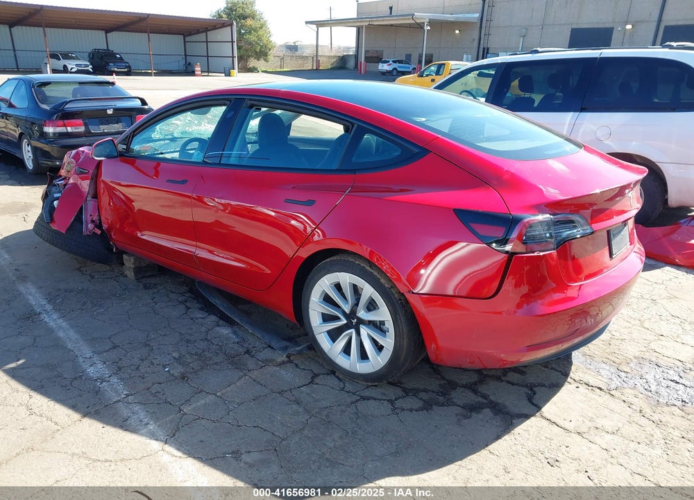 2021 TESLA MODEL 3 VIN: 5YJ3E1EA6MF028091