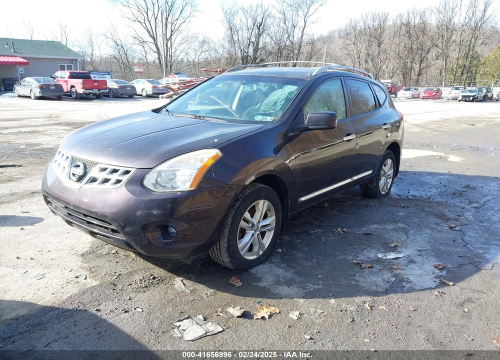 2013 NISSAN ROGUE VIN: JN8AS5MV7DW643518