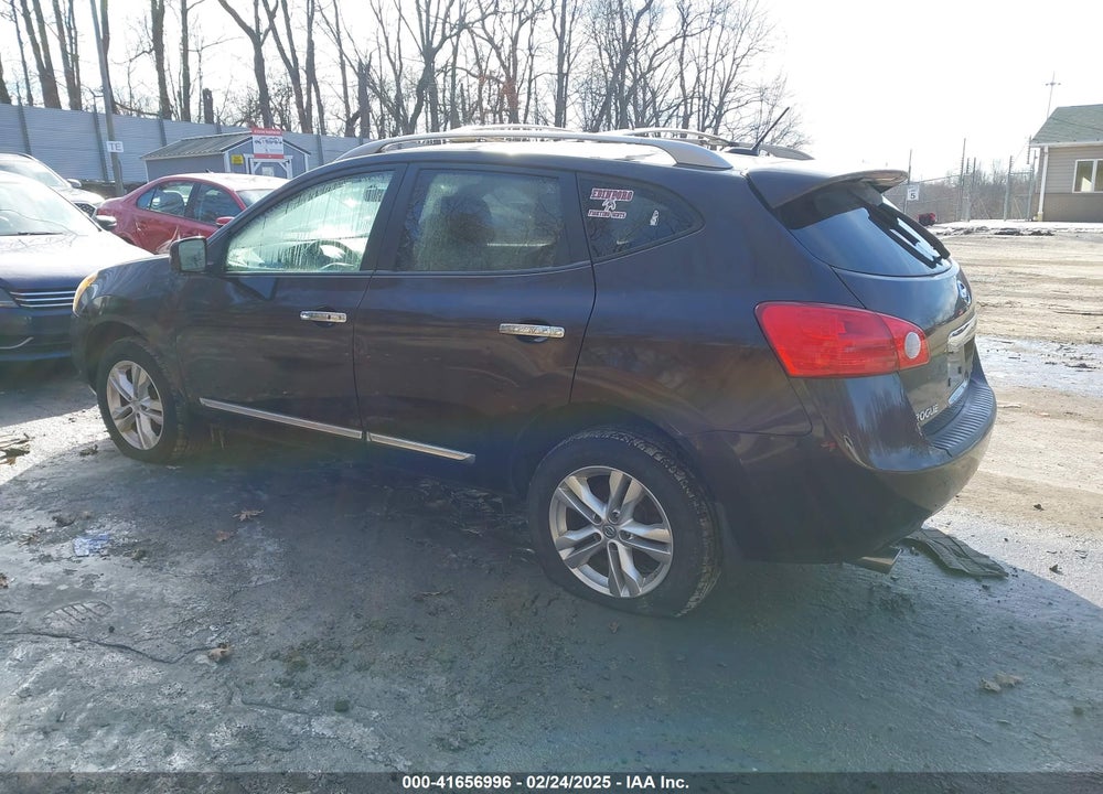 2013 NISSAN ROGUE VIN: JN8AS5MV7DW643518