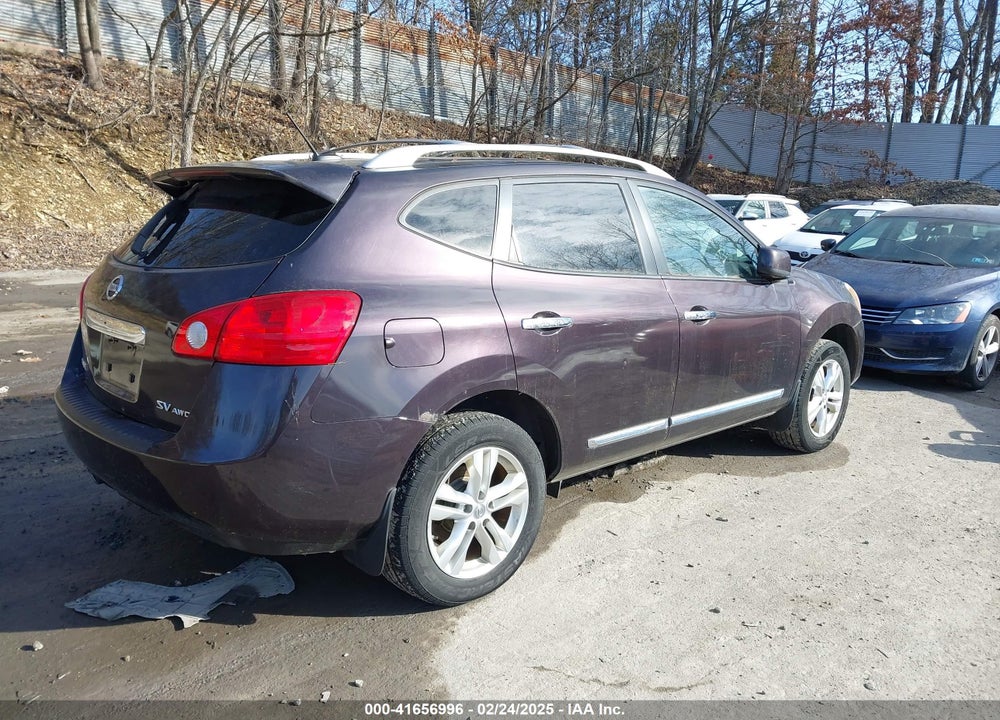 2013 NISSAN ROGUE VIN: JN8AS5MV7DW643518