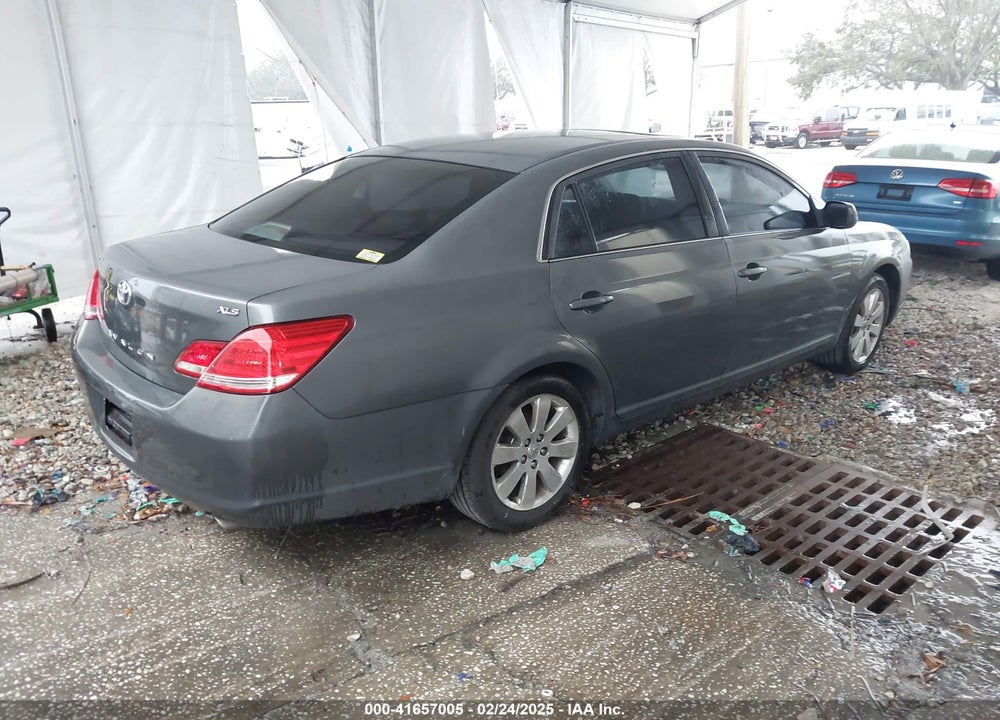 2006 TOYOTA AVALON XLS VIN: 4T1BK36B76U067527