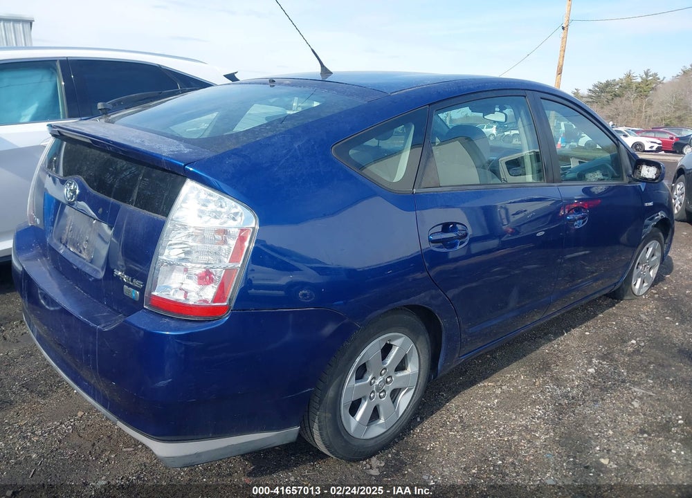 2008 TOYOTA PRIUS VIN: JTDKB20U287818480