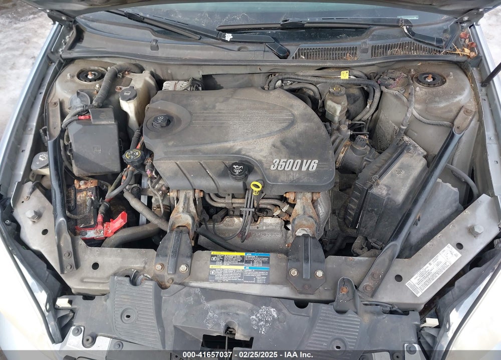2006 CHEVROLET IMPALA LS VIN: 2G1WB58K769419557