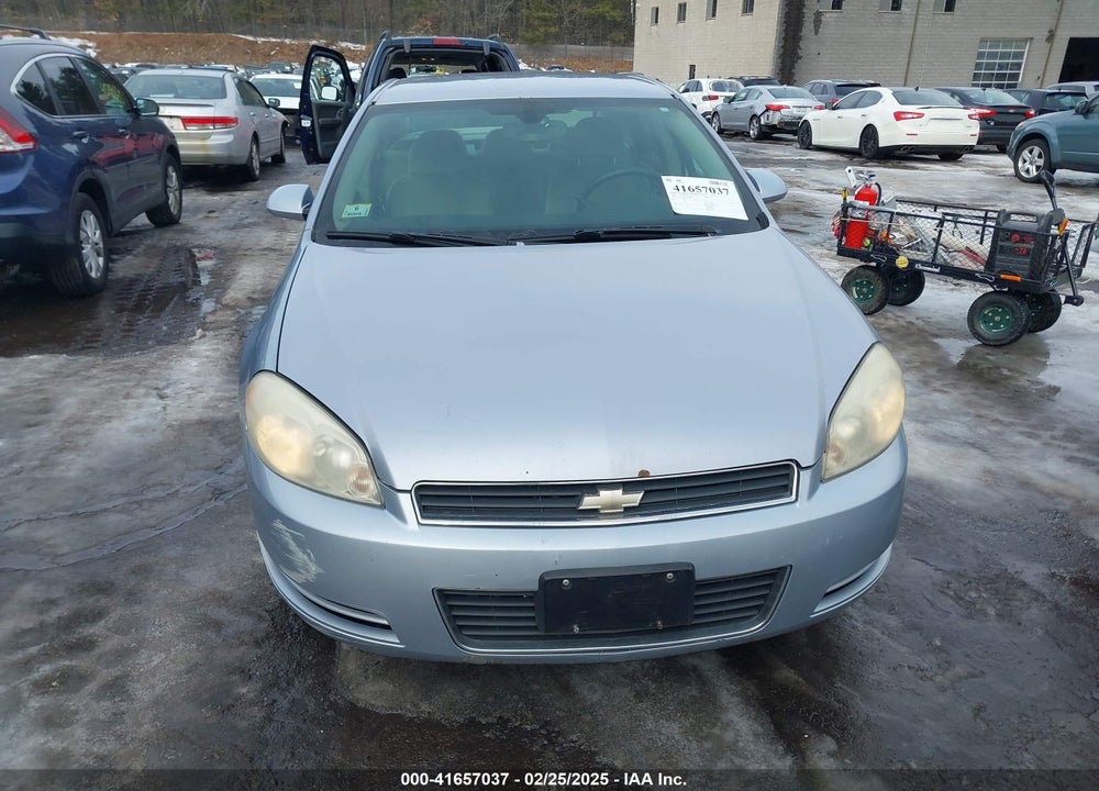 2006 CHEVROLET IMPALA LS VIN: 2G1WB58K769419557
