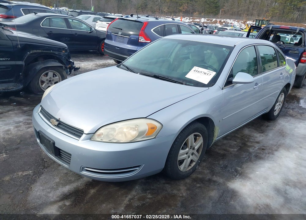 2006 CHEVROLET IMPALA LS VIN: 2G1WB58K769419557
