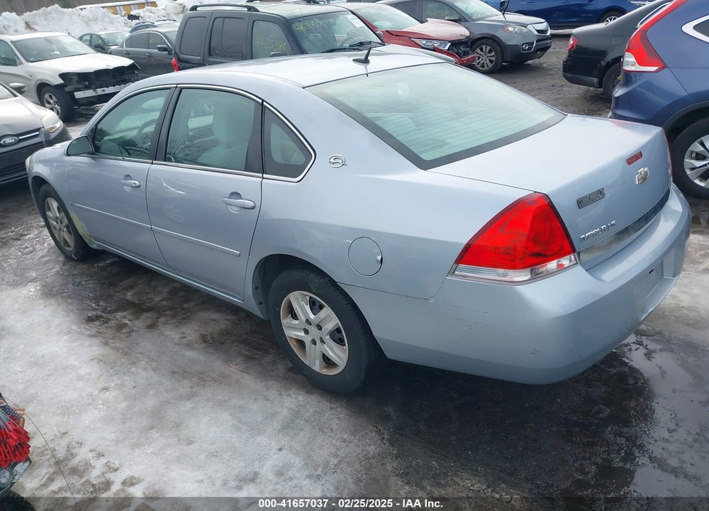 2006 CHEVROLET IMPALA LS VIN: 2G1WB58K769419557