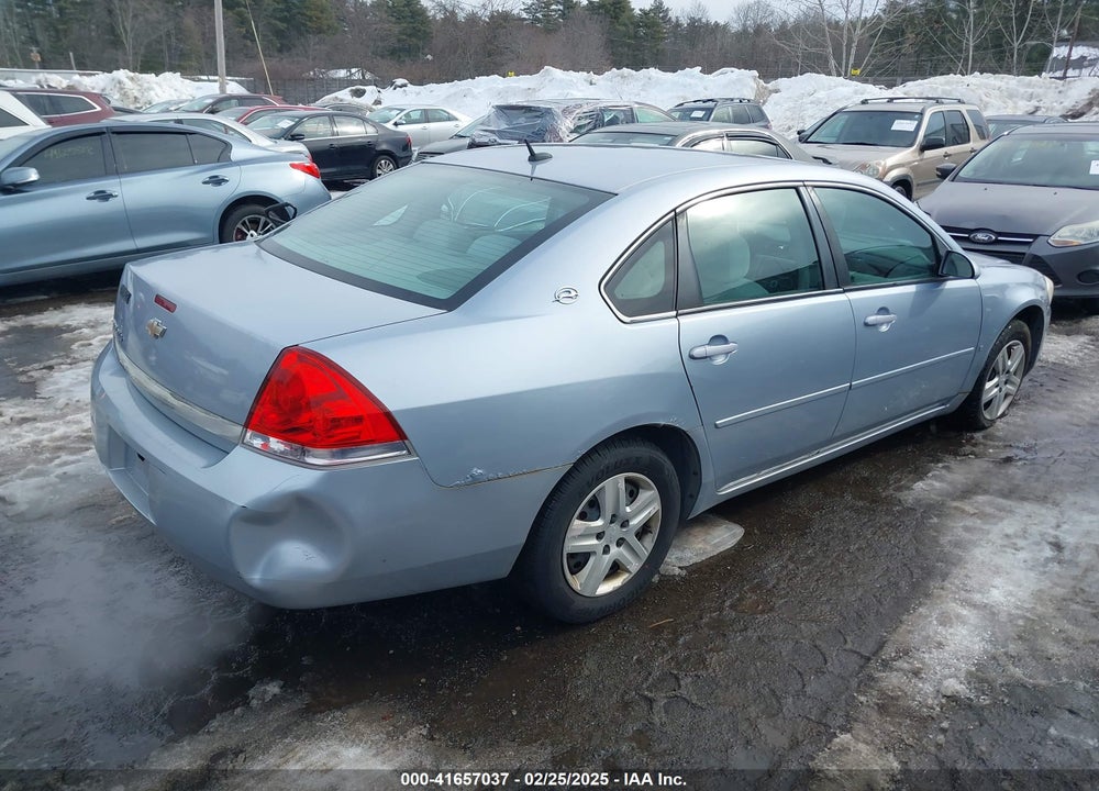 2006 CHEVROLET IMPALA LS VIN: 2G1WB58K769419557
