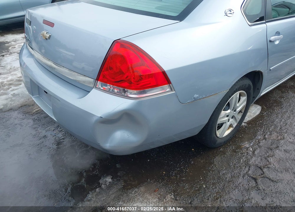 2006 CHEVROLET IMPALA LS VIN: 2G1WB58K769419557