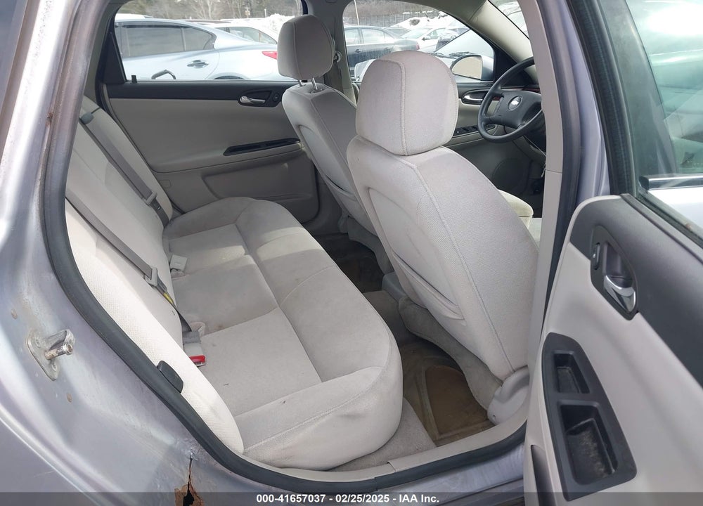 2006 CHEVROLET IMPALA LS VIN: 2G1WB58K769419557
