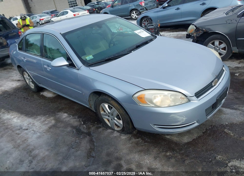 2006 CHEVROLET IMPALA LS VIN: 2G1WB58K769419557