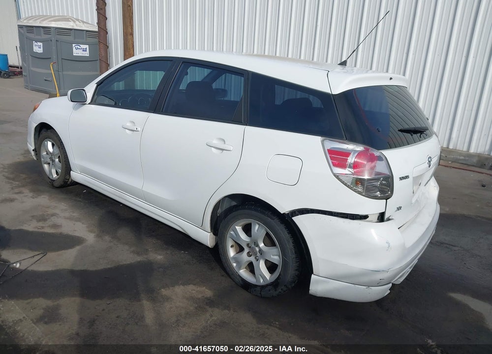 2005 TOYOTA MATRIX VIN: 2T1KR32E95C484773