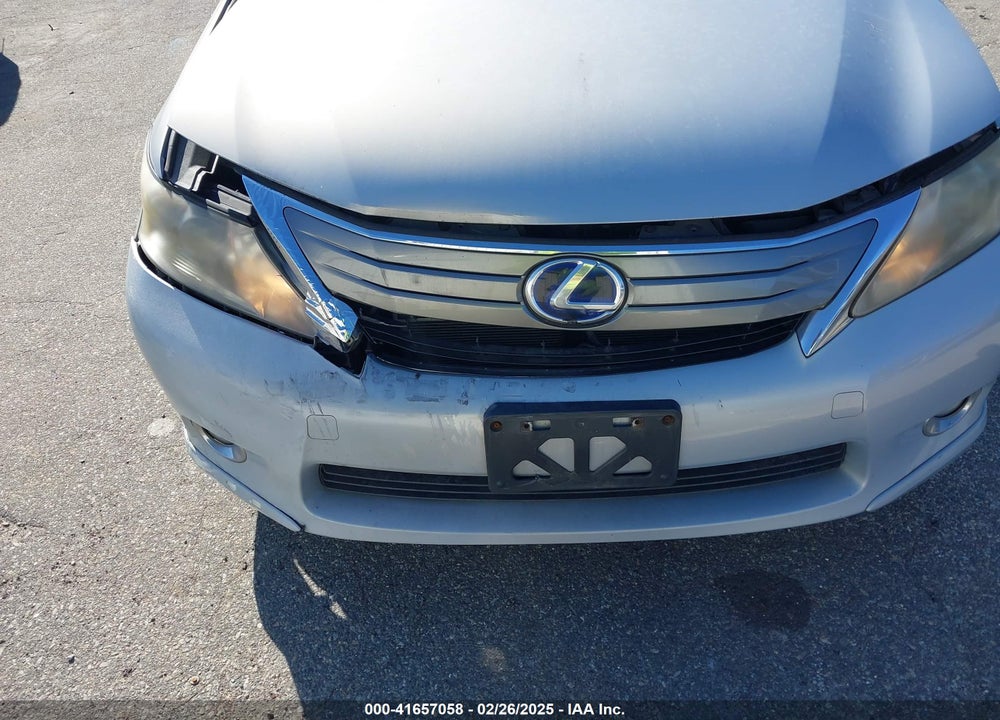 2010 LEXUS HS VIN: JTHBB1BA1A2025945