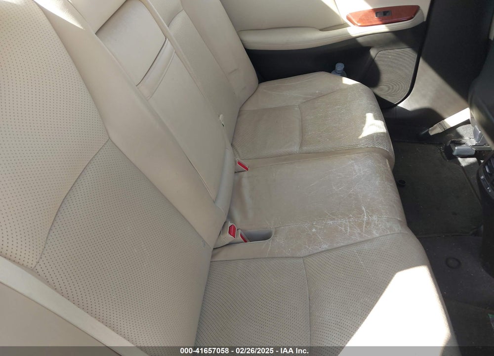 2010 LEXUS HS VIN: JTHBB1BA1A2025945