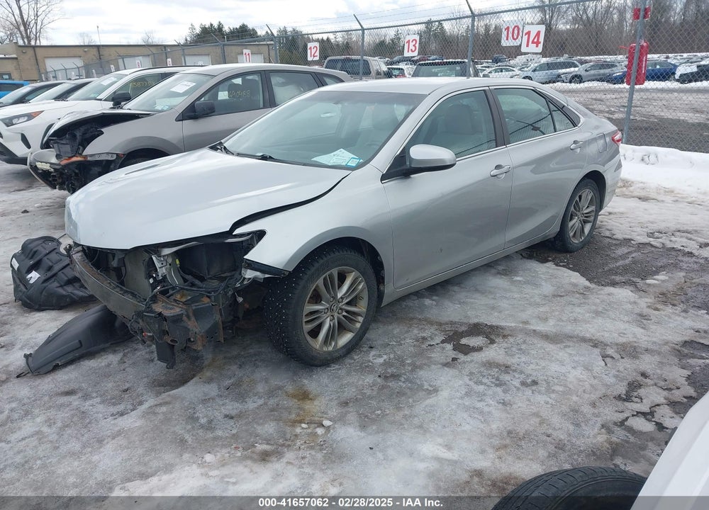 2017 TOYOTA CAMRY VIN: 4T1BF1FK5HU712879