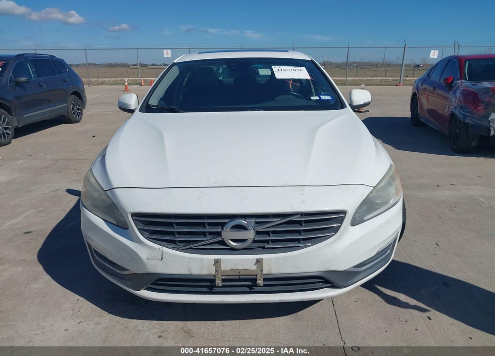 2015 VOLVO S60 VIN: YV126MFBXF2313216