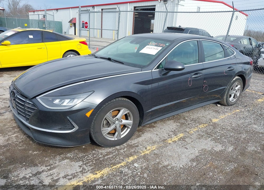 2021 HYUNDAI SONATA VIN: 5NPEG4JA6MH074371