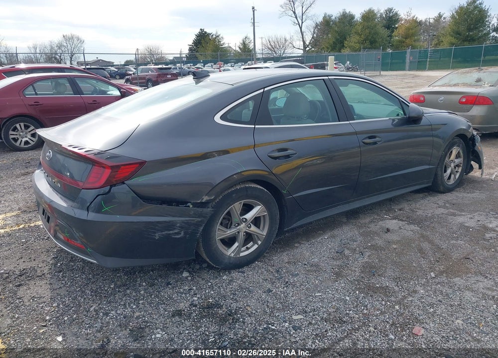 2021 HYUNDAI SONATA VIN: 5NPEG4JA6MH074371