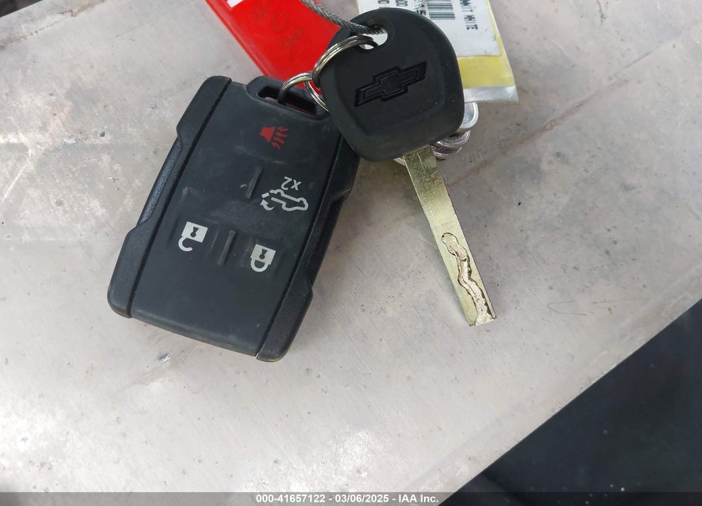 2020 CHEVROLET SILVERADO 2500HD VIN: 1GC4YLEY5LF158586