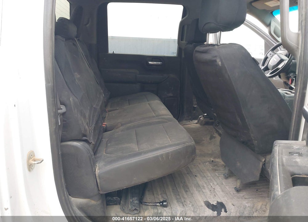 2020 CHEVROLET SILVERADO 2500HD VIN: 1GC4YLEY5LF158586