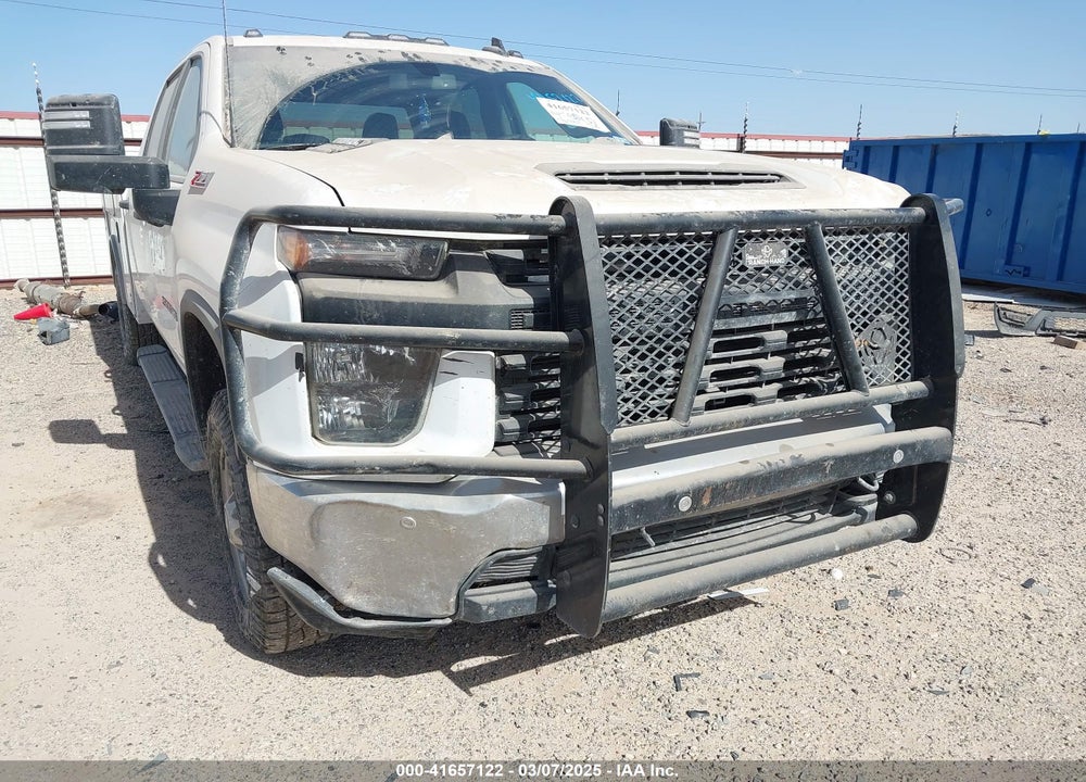 2020 CHEVROLET SILVERADO 2500HD VIN: 1GC4YLEY5LF158586