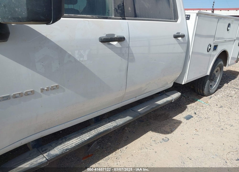 2020 CHEVROLET SILVERADO 2500HD VIN: 1GC4YLEY5LF158586