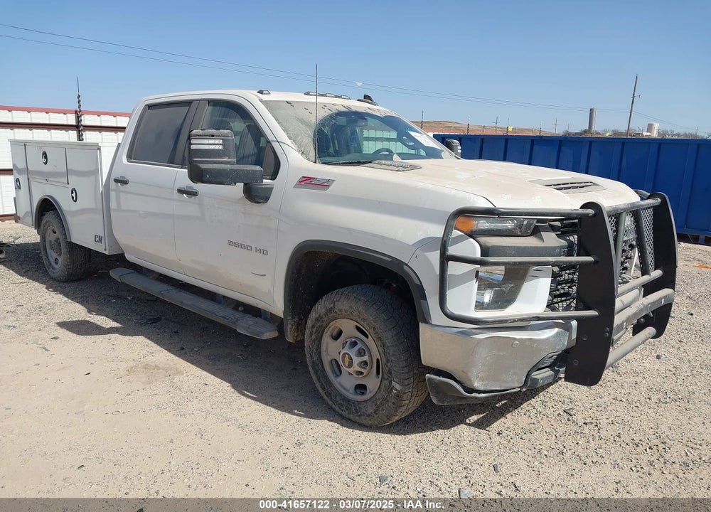 2020 CHEVROLET SILVERADO 2500HD VIN: 1GC4YLEY5LF158586
