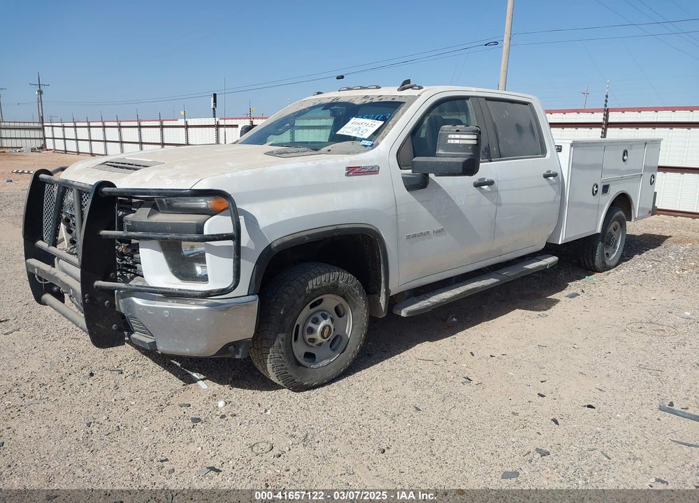 2020 CHEVROLET SILVERADO 2500HD VIN: 1GC4YLEY5LF158586