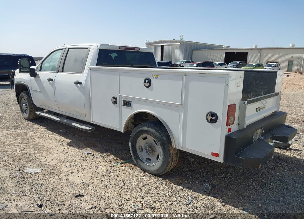 2020 CHEVROLET SILVERADO 2500HD VIN: 1GC4YLEY5LF158586