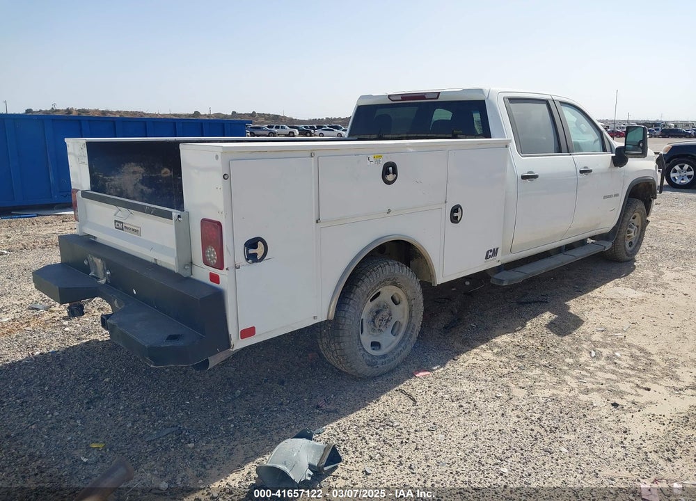 2020 CHEVROLET SILVERADO 2500HD VIN: 1GC4YLEY5LF158586