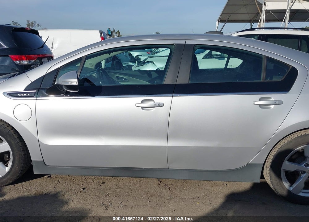 2015 CHEVROLET VOLT VIN: 1G1RC6E42FU118400