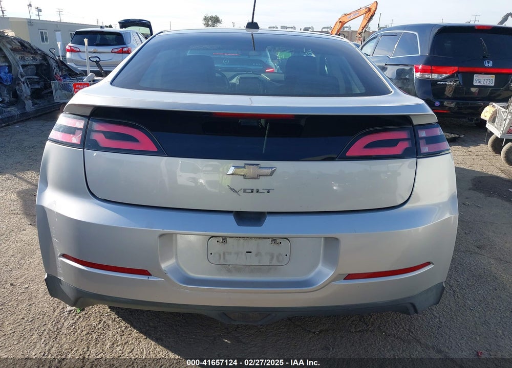 2015 CHEVROLET VOLT VIN: 1G1RC6E42FU118400