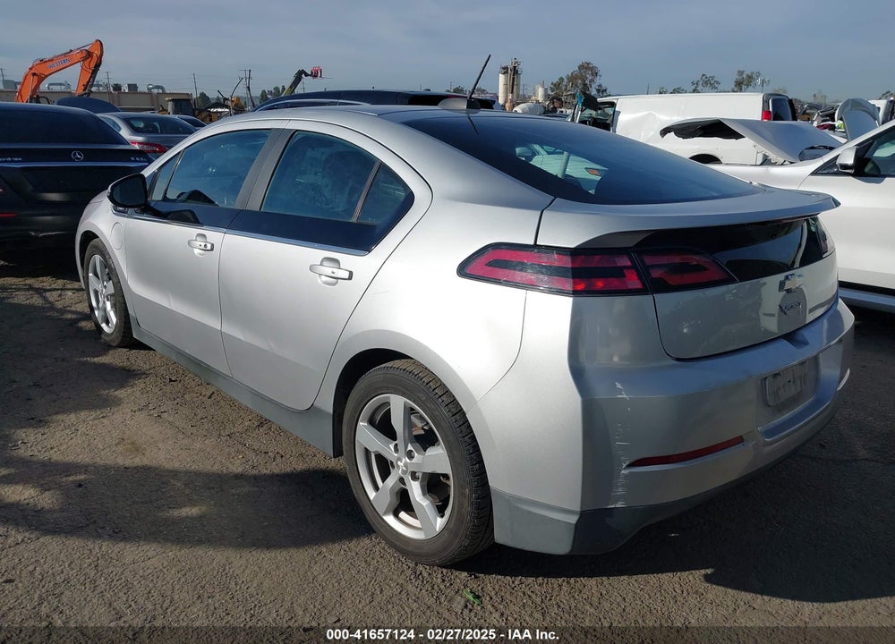 2015 CHEVROLET VOLT VIN: 1G1RC6E42FU118400