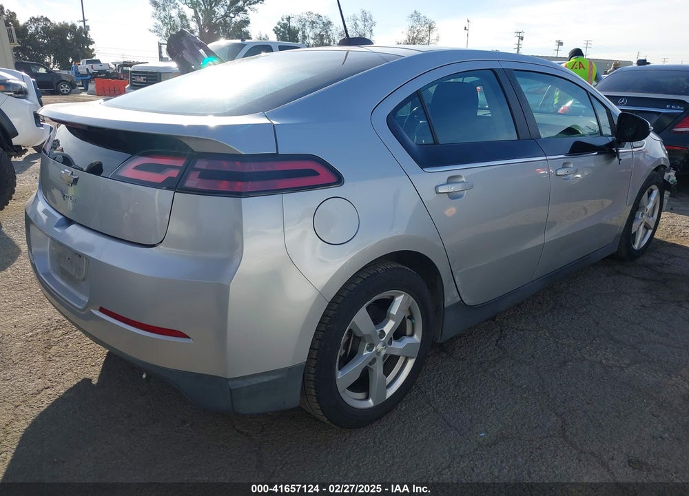 2015 CHEVROLET VOLT VIN: 1G1RC6E42FU118400