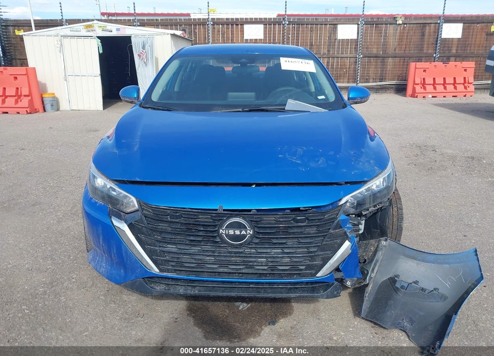 2024 NISSAN SENTRA VIN: 3N1AB8CVXRY251067