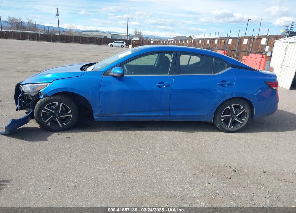 2024 NISSAN SENTRA VIN: 3N1AB8CVXRY251067