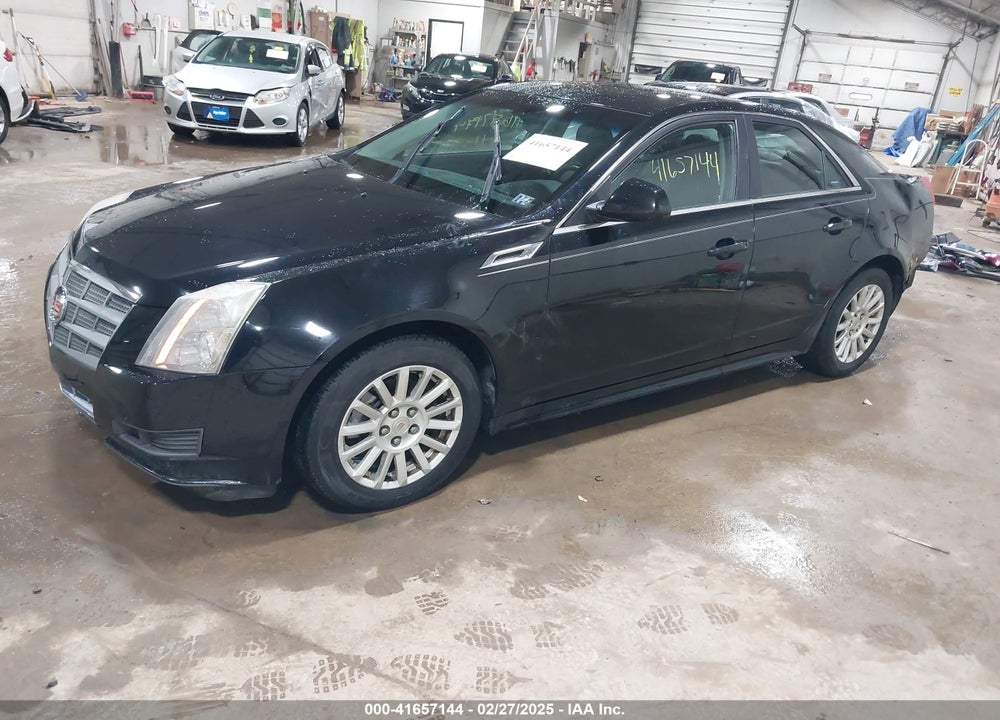 2011 CADILLAC CTS VIN: 1G6DC5EY0B0167517