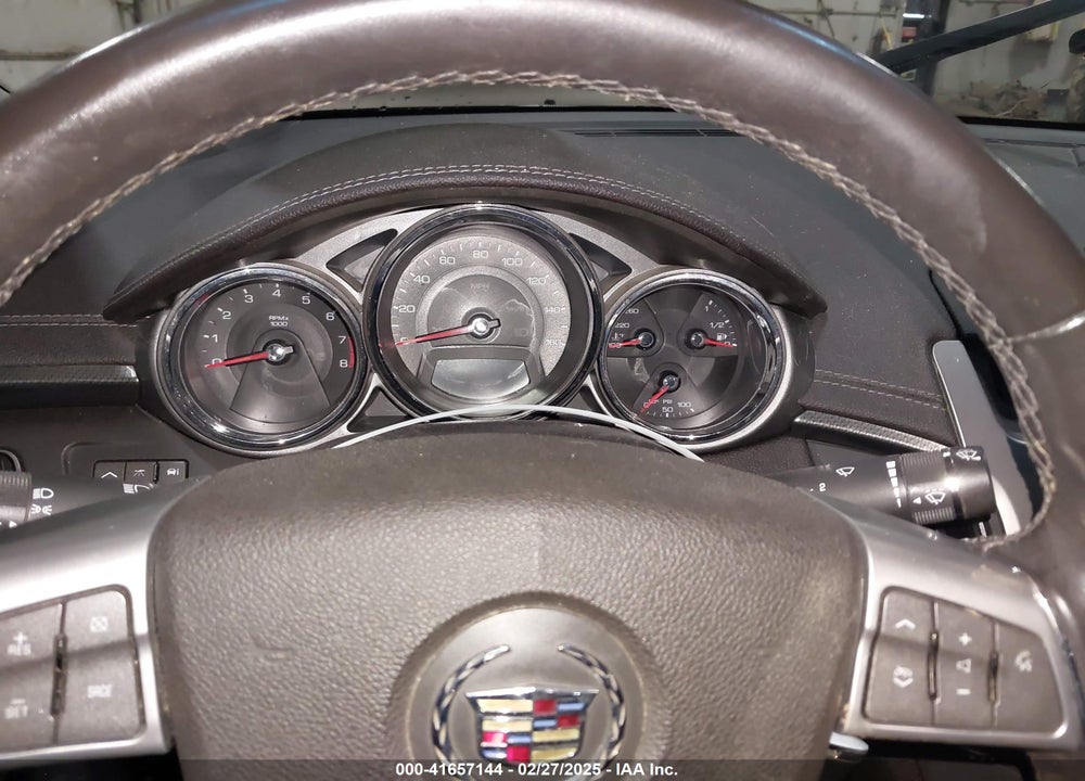 2011 CADILLAC CTS VIN: 1G6DC5EY0B0167517