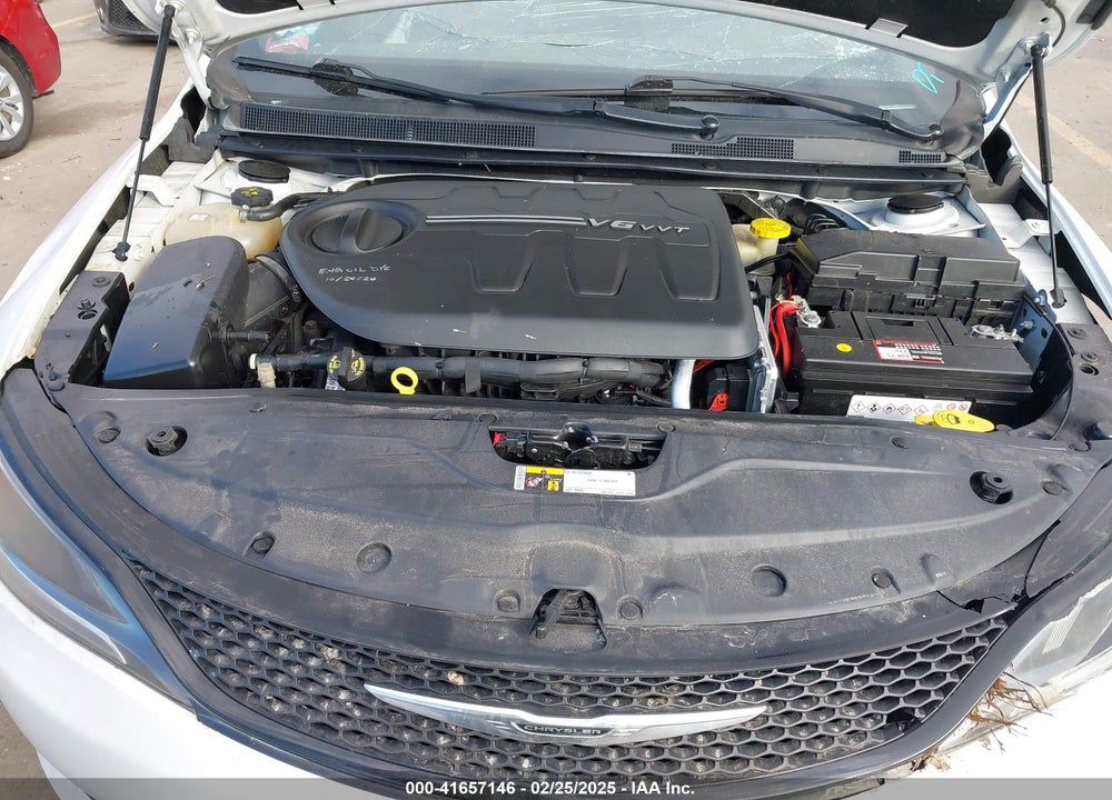 2016 CHRYSLER 200 S VIN: 1C3CCCBGXGN176538