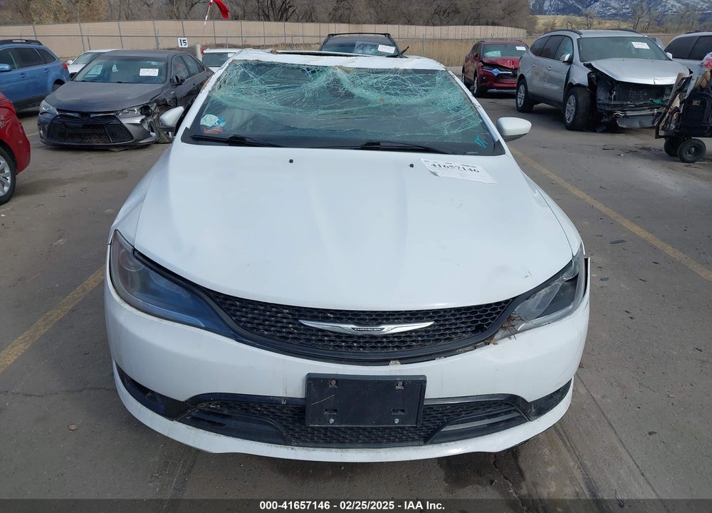 2016 CHRYSLER 200 S VIN: 1C3CCCBGXGN176538