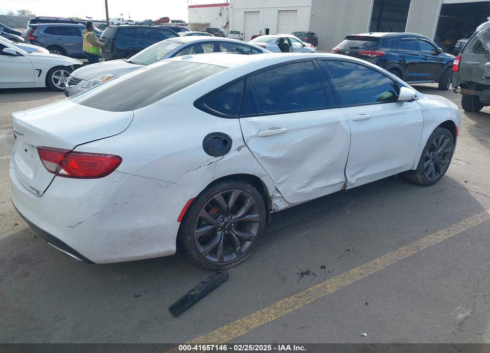 2016 CHRYSLER 200 S VIN: 1C3CCCBGXGN176538