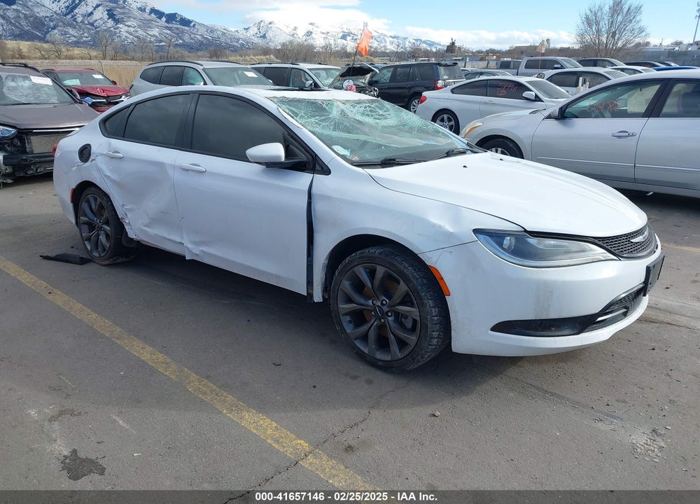 2016 CHRYSLER 200 S VIN: 1C3CCCBGXGN176538
