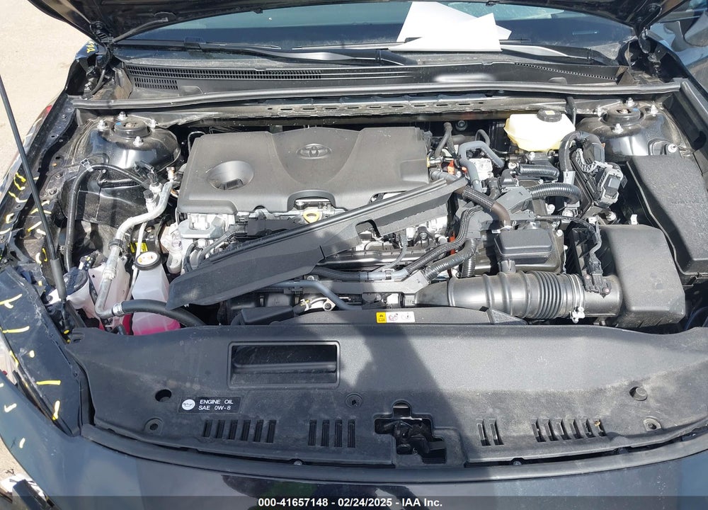 2025 TOYOTA CAMRY SE VIN: 4T1DAACK2SU056255