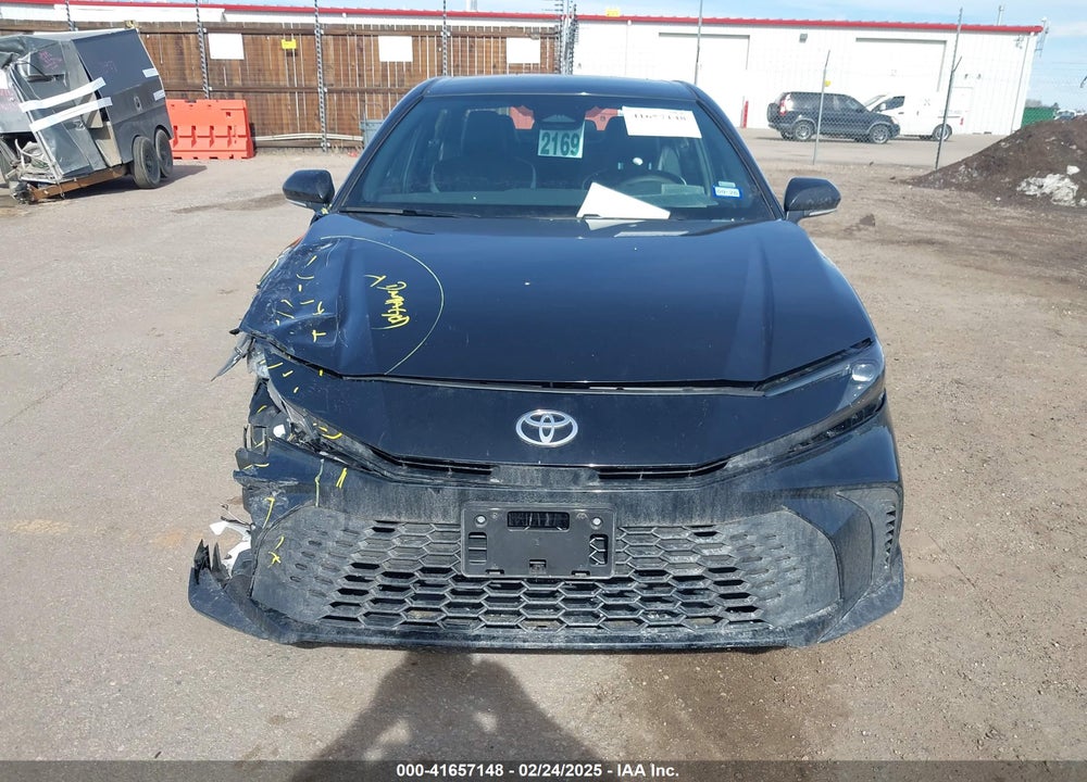 2025 TOYOTA CAMRY SE VIN: 4T1DAACK2SU056255